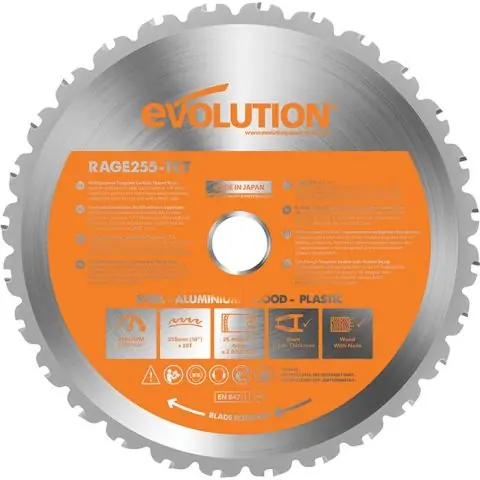 Evolution EVR255S Sågklinga Erbjudandepris